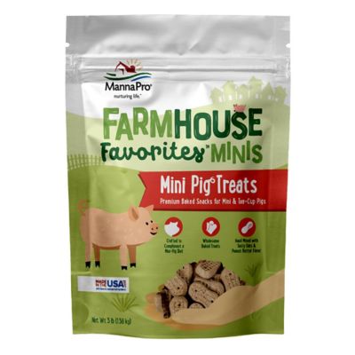 Farmhouse Favorites Mini Pig Treats, 3 lb. Price pending