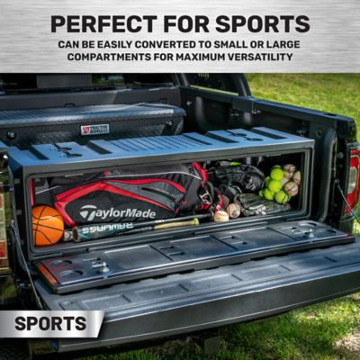 Image showing  58.26 in. x 19.4 in. x 17 in. Tailgate Box, 11 cu. ft. Capacity