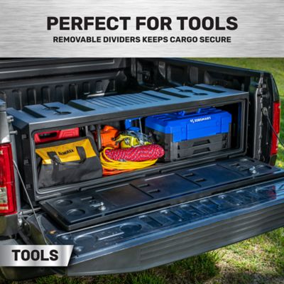 Image showing  58.26 in. x 19.4 in. x 17 in. Tailgate Box, 11 cu. ft. Capacity