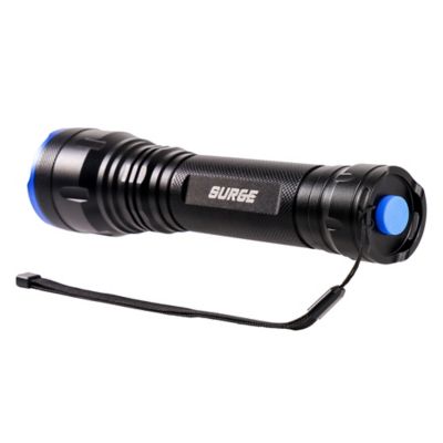 Image showing  1,000-Lumen Tactical LED Alkaline Flashlight