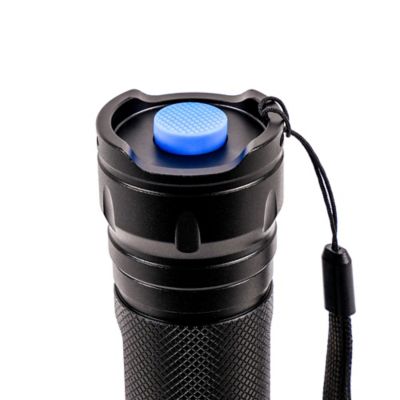 Image showing  1,000-Lumen Tactical LED Alkaline Flashlight