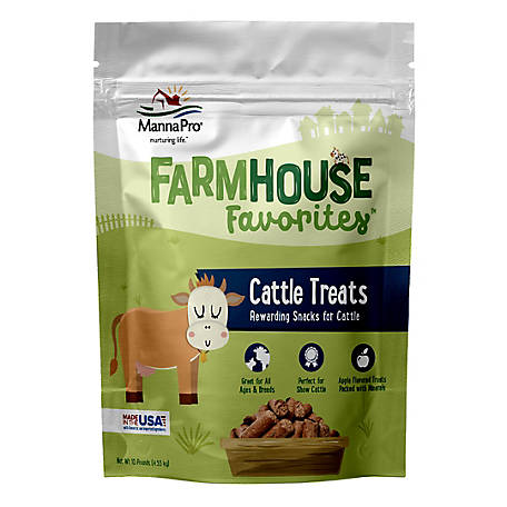 Farmhouse Favorites Favoritescattle Treats, 10 lb.