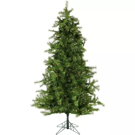 Christmas Time CT-CP070-SL 7ft Colorado Pine Artificial Christmas Tree with Clear Smart String Lights Artificial Christmas Trees