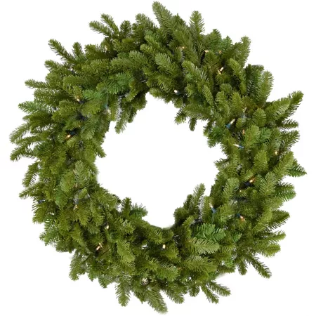 Christmas Time Greenland Artificial Christmas Wreath 36" CT-GL036W-LED Artificial Christmas Wreaths