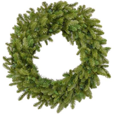 Christmas Time 36 in. Greenland Unlit Artificial Holiday Wreath, CT-GL036W-NL