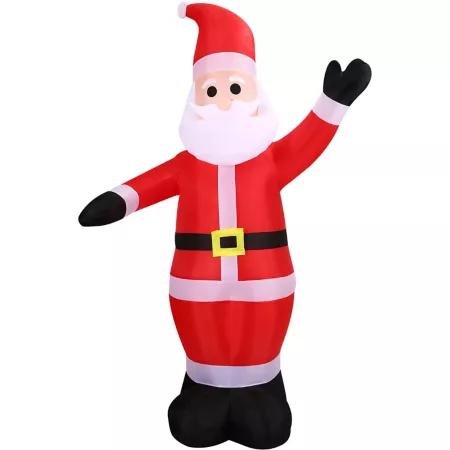 Fraser Hill Farm 10 Foot Pre-Lit Inflatable Christmas Decoration Christmas Inflatables