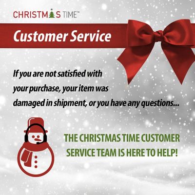 Image showing  6.5 ft. Saint Nicholas Pine Artificial Christmas Tree