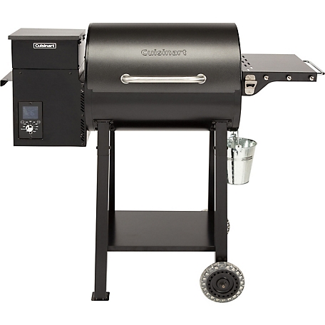 Cuisinart 465 sq. in. Wood Pellet Grill and Smoker, CPG-465