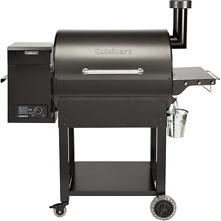 Cuisinart 700 sq. in. Deluxe Wood Pellet Grill and Smoker, CPG-700