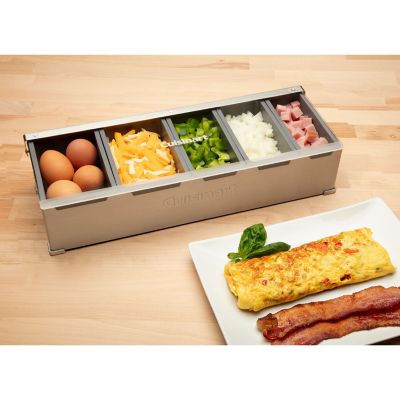 Image showing 5 th Cuisinart Condiment and Topping Station