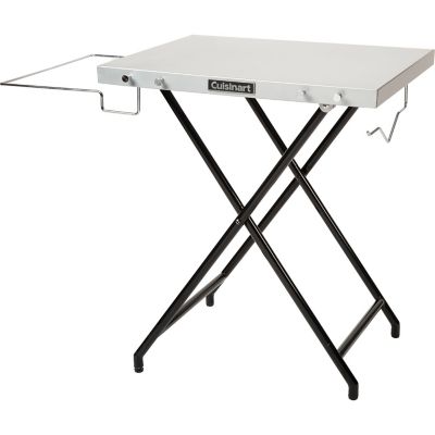 Image showing  Fold 'N Go Prep Table and Grill Stand
