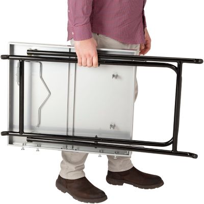 Image showing  Fold 'N Go Prep Table and Grill Stand