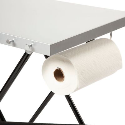 Image showing  Fold 'N Go Prep Table and Grill Stand