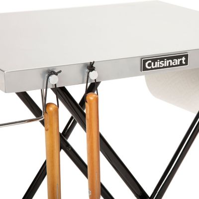 Image showing 5 th Cuisinart Fold 'N Go Prep Table and Grill Stand