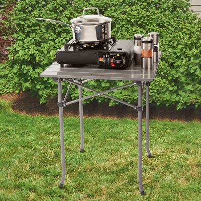 Image showing 5 th Cuisinart Aluminum Folding Table, CPT-2140