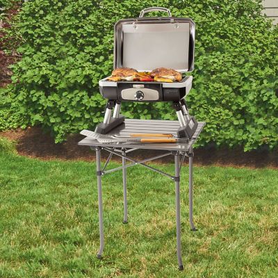 Image showing 6 th Cuisinart Aluminum Folding Table, CPT-2140
