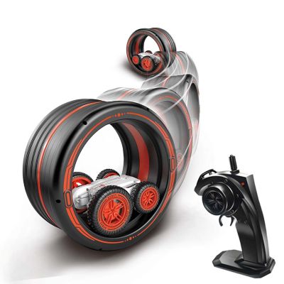 Jupiter Creations Xtreme Spin Remote Control Car Toy