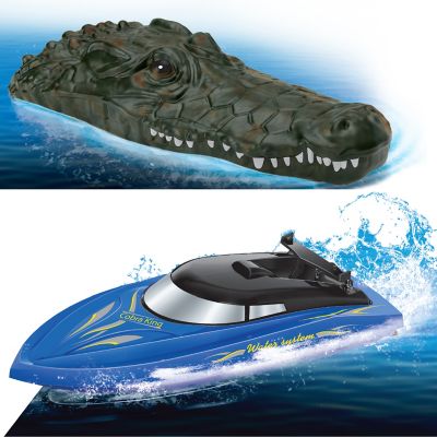 Jupiter Creations Crocboat Remote Control Speed Boat