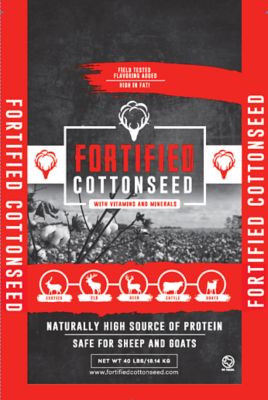 Barrett & Speer AG Fortified Cottonseed 40 lb., FORT-40