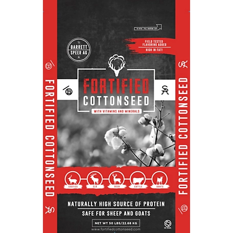 Barrett & Speer AG Fortified Cottonseed 40 lb., FORT-40