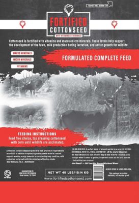 Image showing  Deer Feed, 40 lb. Bag