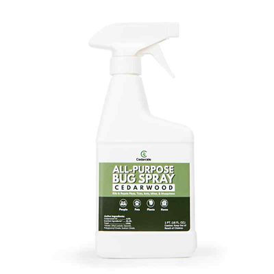 Cedarcide 1 Pint All-Purpose Bug Spray, Cedarwood