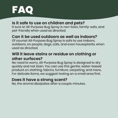 Image showing  1 Pint All-Purpose Bug Spray, Cedarwood