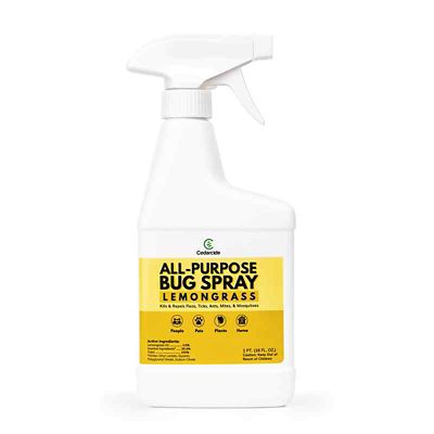 Cedarcide All-Purpose Bug Spray - Lemongrass - Pint