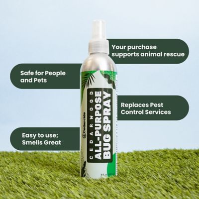 Image showing  All-Purpose Bug Spray, Lemongrass, 1 Pint