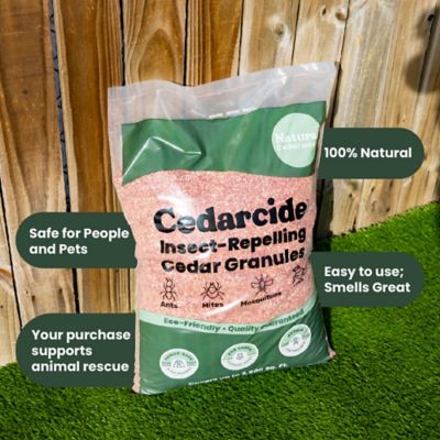 Image showing  Insect-Repelling Cedar Granules, 1 Bag