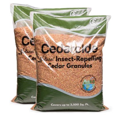 Cedarcide Insect-Repelling Cedar Granules, 2 Bags