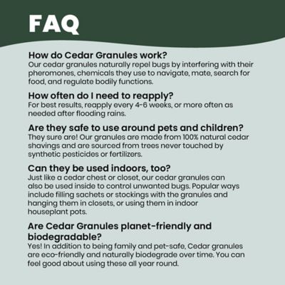 Image showing  Insect-Repelling Cedar Granules, 2-Pack