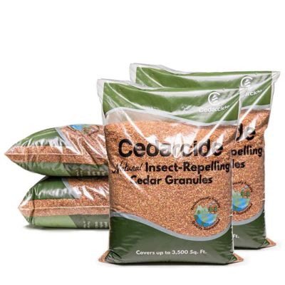Cedarcide Insect-Repelling Cedar Granules, 4 Bags