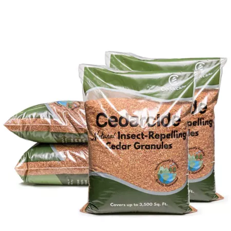 Cedarcide Insect Repellent Cedar Pellets 4 Bags Lawn & Garden Insect Control