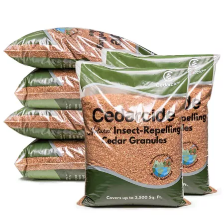 Cedarcide Insect Repellent Cedar Pellets 6 Bags Lawn & Garden Insect Control