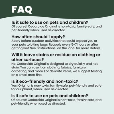 Image showing  Original Bug Spray, 8 oz.