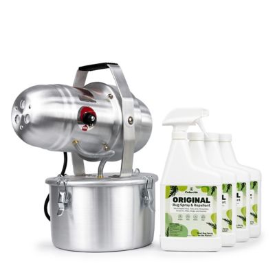 Cedarcide Indoor Fogging Kit with Cedarcide Original for Mites, Fleas, Ants and More, 1 gal.