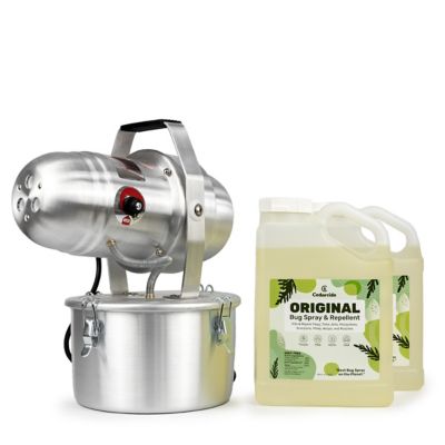 Cedarcide 2 gal. Indoor Fogging Kit with Cedarcide Original for Mites, Fleas, Ants and More