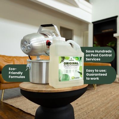 Image showing  2 gal. Indoor Fogging Kit with Cedarcide Original for Mites, Fleas, Ants and More