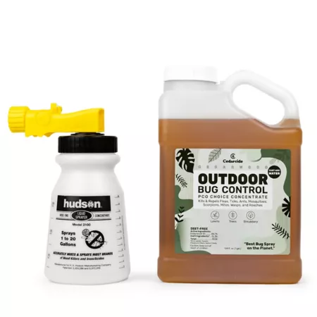 Cedarcide 1 gal Outdoor Insect Control (PCO Choice Concentrate) Cedar Wood Lawn & Garden Insect Control