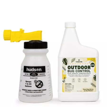 Cedarcide 1 pint Outdoor Insect Control (PCO Choice Concentrate) Lemongrass Lawn & Garden Insect Control