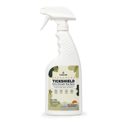 Cedarcide Tickshield Extra-Strength Bug Spray, Cedarwood, 1 Pint