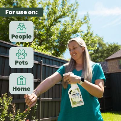 Image showing 6 th Cedarcide 1 pt. Tickshield Extra-Strength Bug Spray, Cedarwood