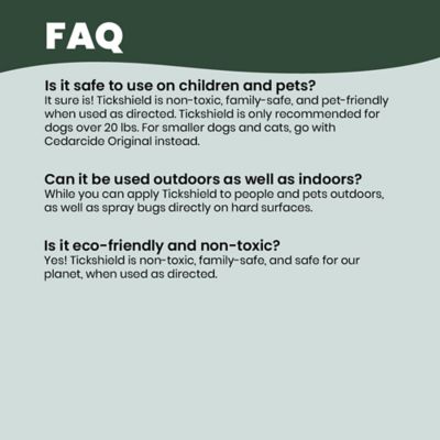 Image showing  Tickshield Extra-Strength Bug Spray, Lemongrass, 8 oz.