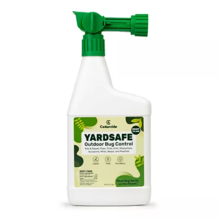 Cedarcide 1 pint Yardsafe Ready-to-Use Lawn Treatment Lawn & Garden Insect Control