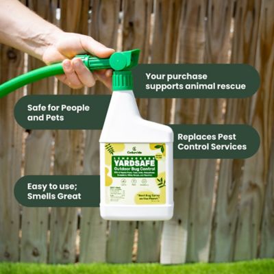 Image showing  1 qt. Yardsafe Ready-to-Use Lawn Treatment