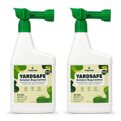 Cedarcide Yardsafe: Ready-To-Use Lawn Treatment - 2 qt