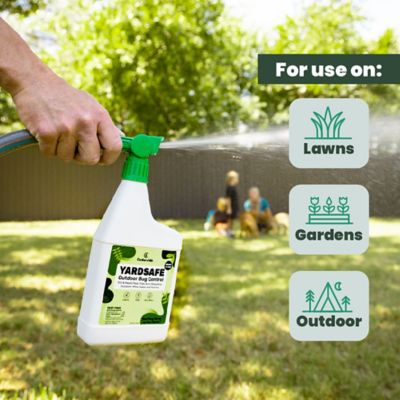 Image showing  2 qt. Yardsafe Ready-to-Use Lawn Treatment