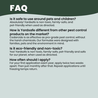 Image showing  2 qt. Yardsafe Ready-to-Use Lawn Treatment