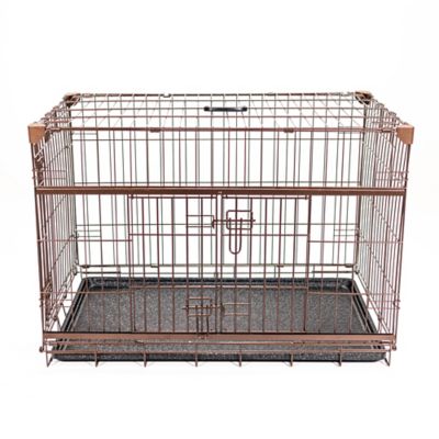 Lucky Dog DWELL Series Crate with Sliding Door